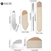 Stainless Steel Foundation Spatula Mask And Eye Cream Spoons Multi-Functional Facial Scraping Metal Beauty & Skin Care Tools Set 1
