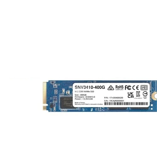 Synology 400 ГБ 800 ГБ SNV3410 NVMe M.2 2280 SSD 400 гб емкость для определенных моделей Synology NAS 4