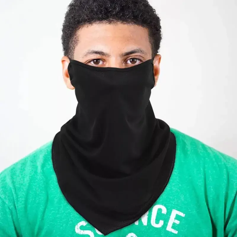 Breathable Scarf Half Face Mask Summer Quick-drying Neck