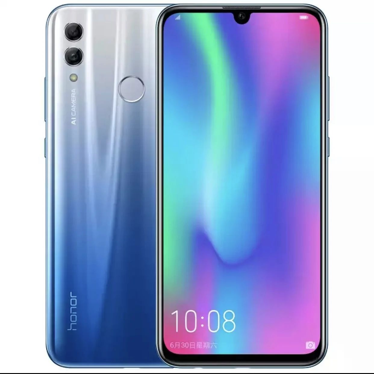 Смартфон Hhuawei Honor 10 Lite Android 9 HiSilicon Kirin 710 4 Гб ОЗУ 64 ПЗУ камера 13 МП Google Play |