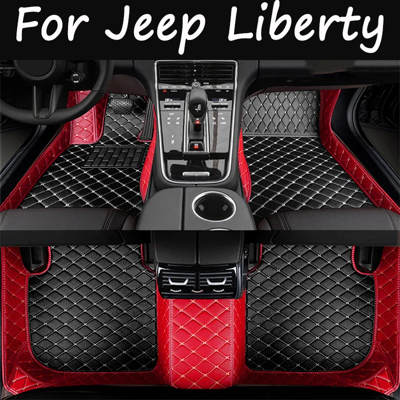 

Car Floor Mats For Jeep Liberty Cherokee KK 2008~2012 Universal Waterproof Pads Carpets Tapete Para Piso Car Accessories