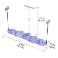 Ski Machine Thin Legs Leg Postpartum Pelvic Floor Muscle Buttocks Training Push-Ups Multifunctional Fitness Trainer Aerobics - Image 6