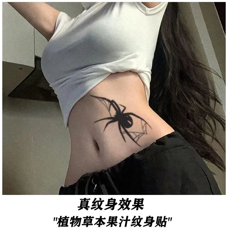 Shoulder Spider 3d Tattoo by Victor Portugal, image size:800x800