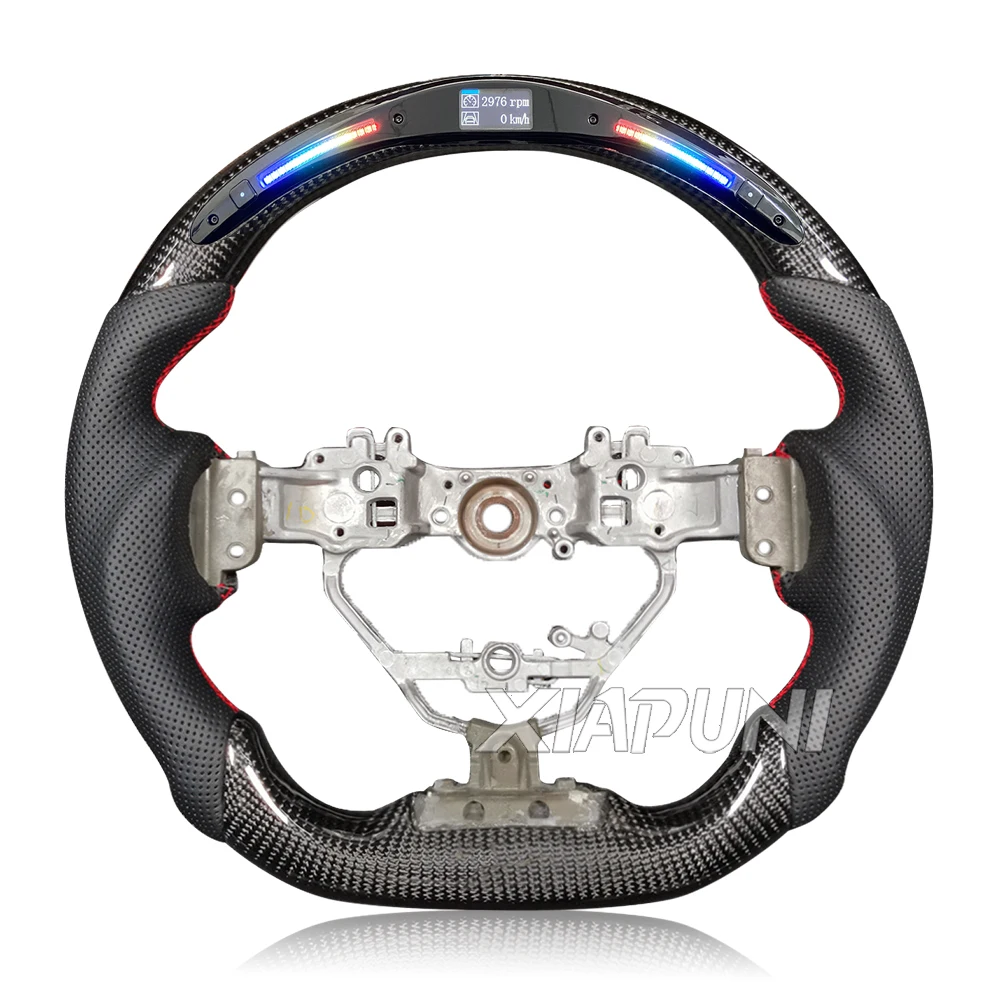 Lexus is/rcf 2013-2022に適したLEDステアリングホイール