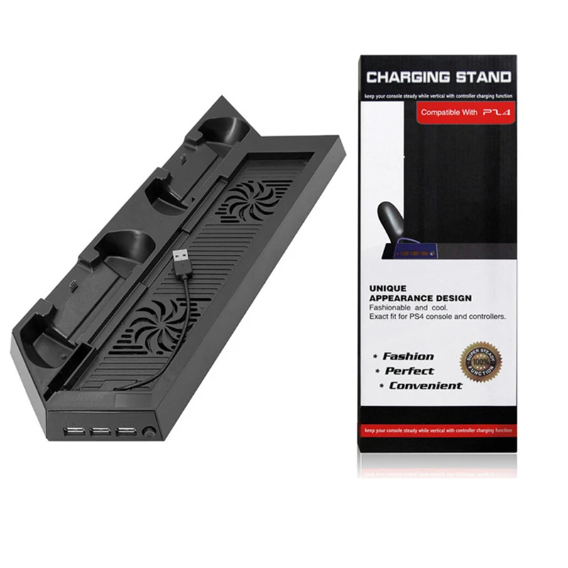 Dispositivo Di Raffreddamento Della Base Della Ventola Per Sony Ps4 Console Playstation Ps 4 Play Station Docking Controller Ps4 Accessori Per Il Cont