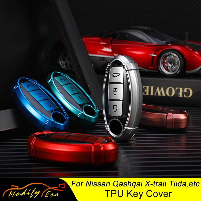 Remote Key Shell Cover Fob Case For Nissan Qashqai X-TRAIL Infiniti Carbon Style Remote Key Shell Cover Fob Case For Nissan Qashqai X-TRAIL Infiniti Carbon Style