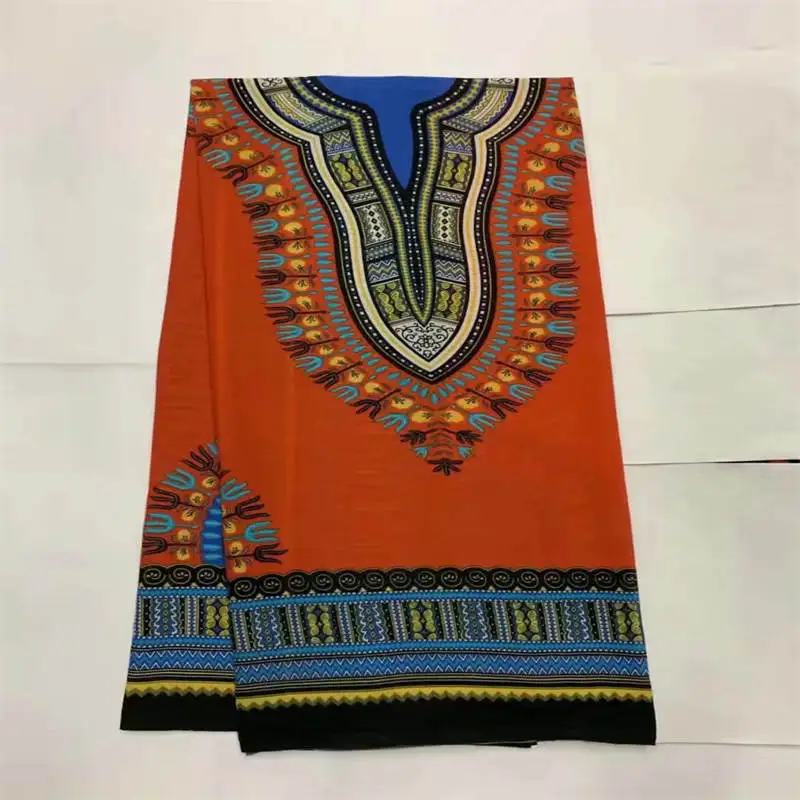 2022 New 5 Yards African Fabrics High Quality 100% Cotton Print Fabric For Women'S Dress Textile Material.3.11