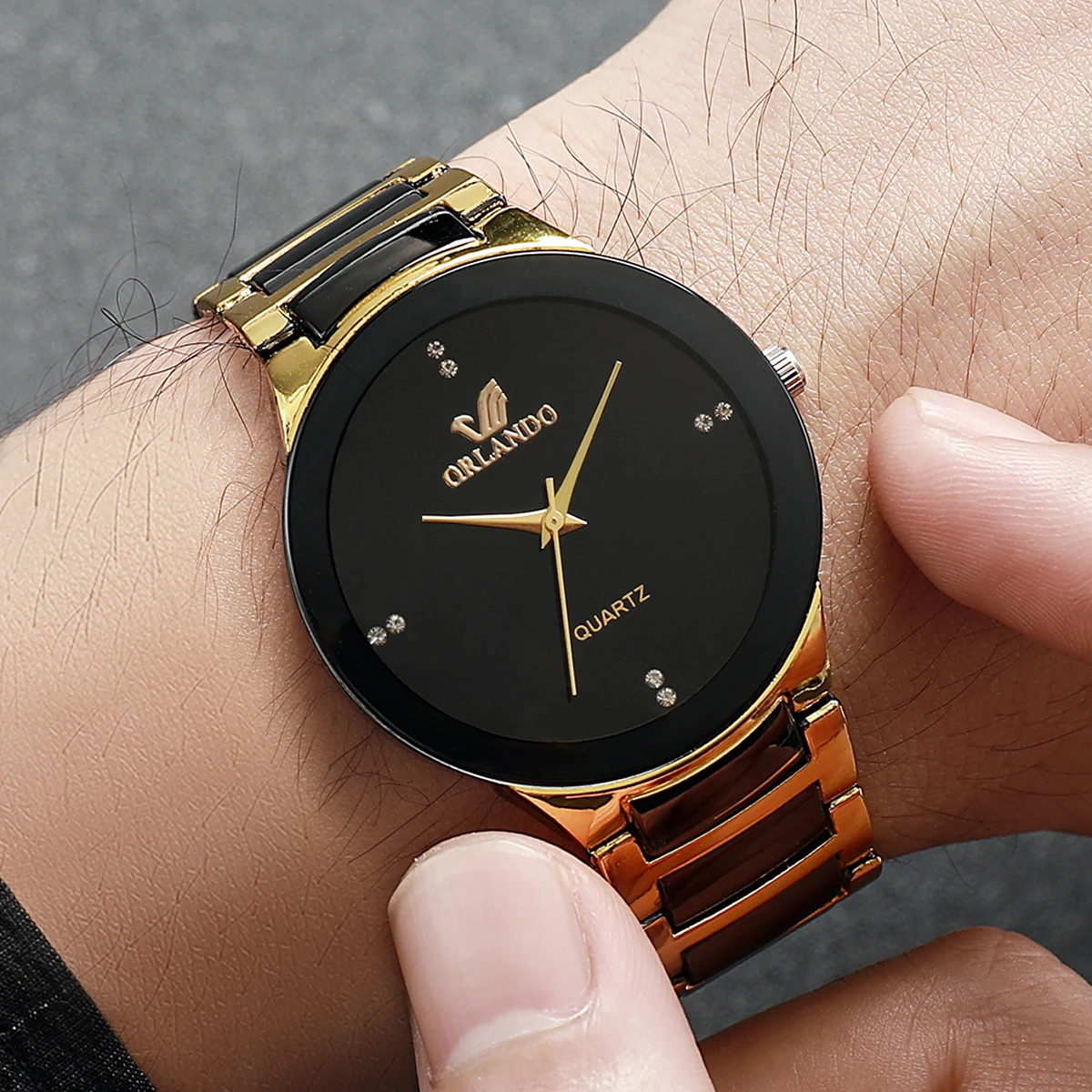 1PC Men Watch
