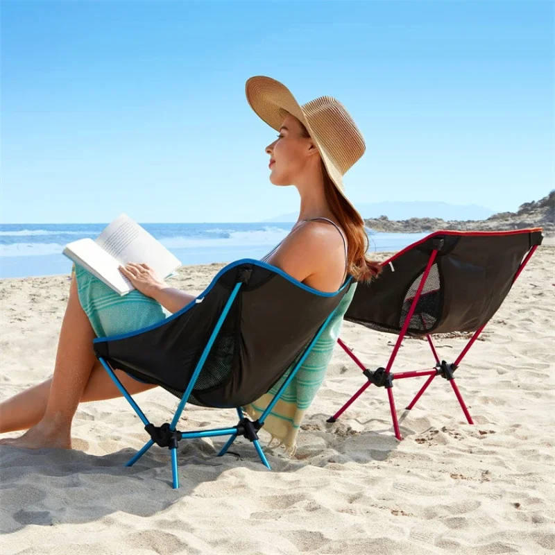 Sun Lounger Portable Folding Beach Lounge Chair Outdoor Portable