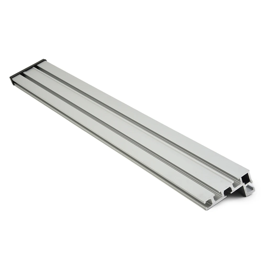 

Perfect Accessory for Woodworking Aluminium 75 Type Miter Track TSlot Ttrack Backer Sliding Brackets 400mm 15in