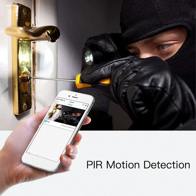 V5 Wireless Smart Doorbell PIR Detection 720P HD 166-degree Wide-angle Camera Doorbell Motion Sensing Security Protection Device