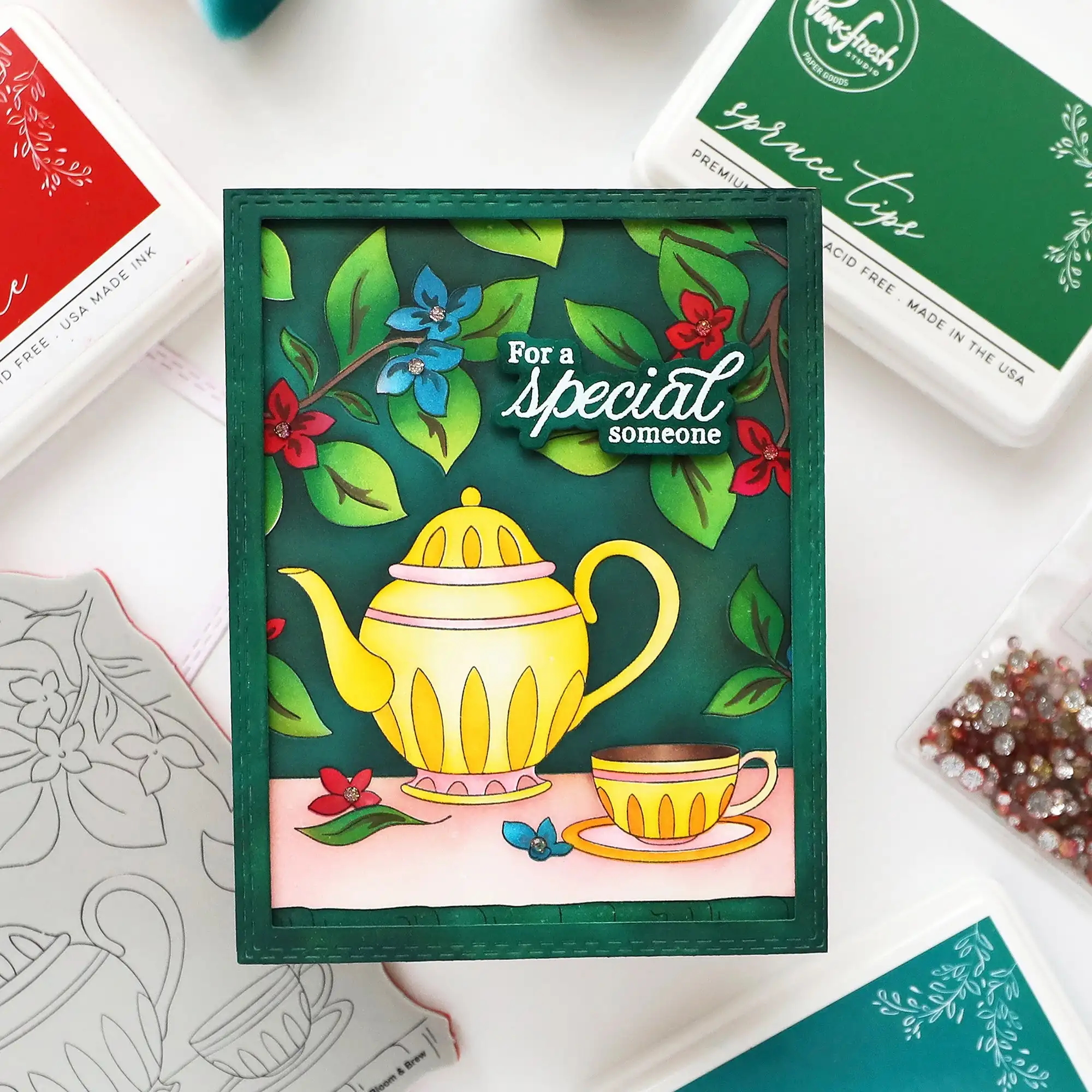 핑크 프레시 와일드플라워 엘레강스 메탈 커팅 다이 스탬프 핫 포일 스텐실 DIY 스크랩북 핸드메이드 포토 앨범 2025년 11월 신제품