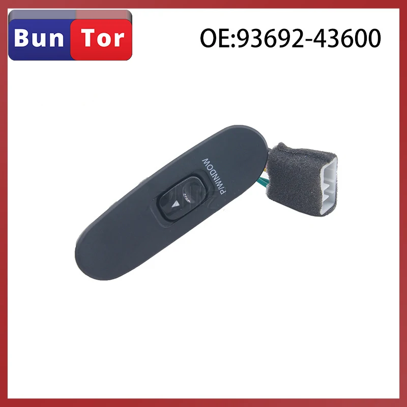 

OE:93692-43600 переключатель управления автомобильным окном для HYUNDAI переключатель стеклоподъемника автомобильные аксессуары автомобильный переключатель
