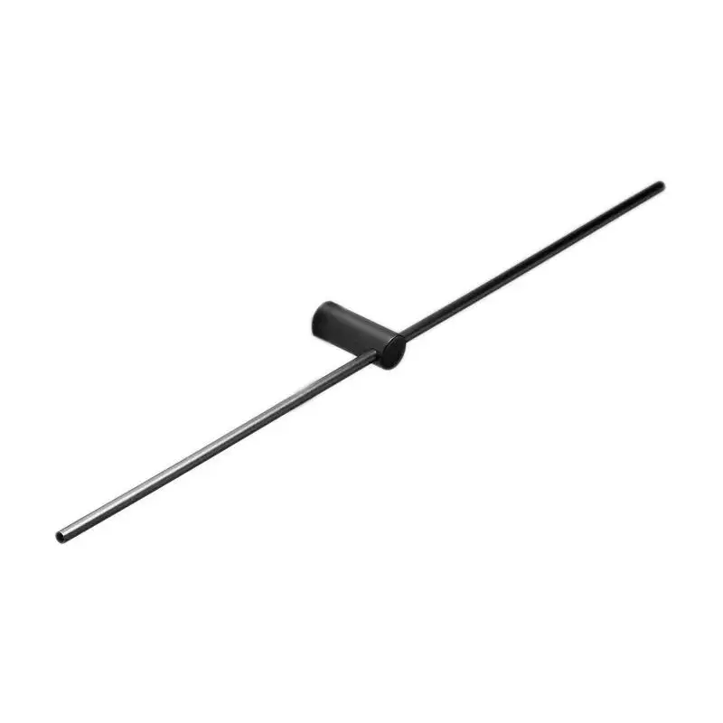 Black/Brushed Gold 304 Stainless Steel Bathroom Towel Bar Mobile Mounted Rack Single Towel Wall Shower Hanging Rack Rod