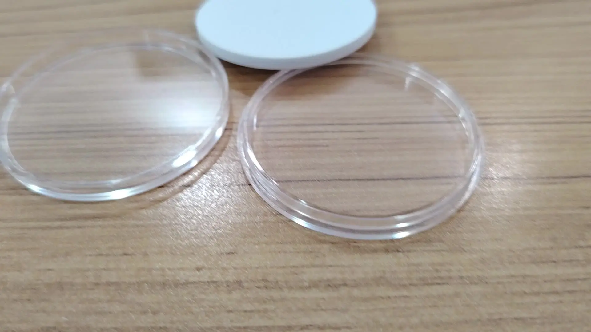 10Pcs 투명 코인 캡슐 홀더 보관 상자 17-37mm 19-39mm 수집 가능한 코인 메달 용 조절 가능한 폼 가스켓 포함 -  AliExpress