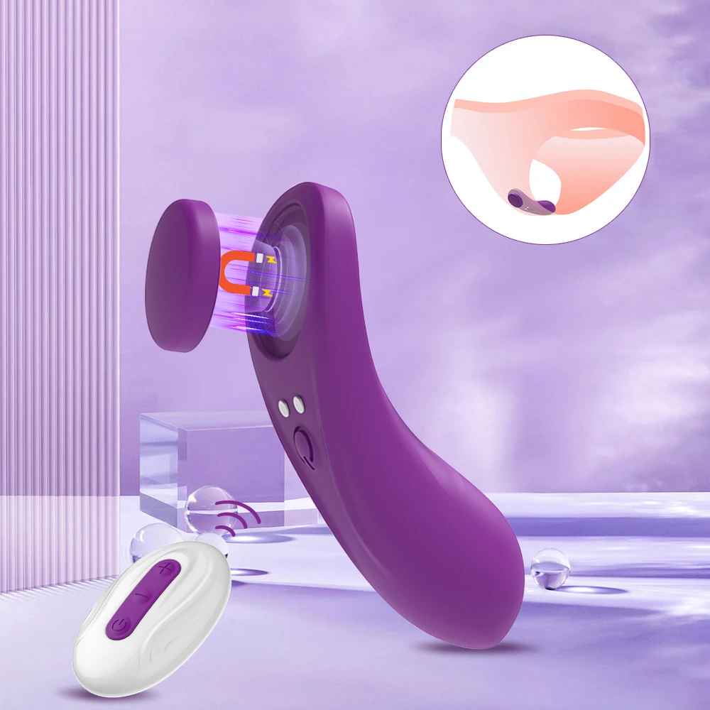 Sex Toys Sexy Panties Vibrator Female Clitoris Stimulator Mini Wearable Panty Wireless Remote Control Vibrating Massager Adult
