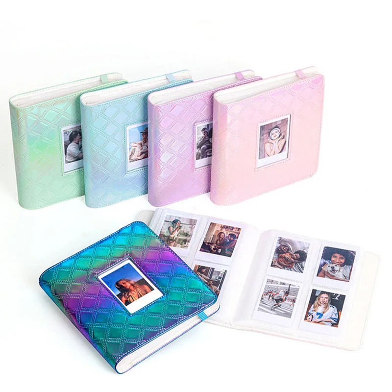 Mini Film 3 inch 288 Photos Storage PU Album for Fujifilm Instax mini 99/12/11 Large Album Pocket album Storage Book