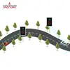 Nanoradar TSR18 24GHz Speed measuring radar for vehicles 180 meters, speed feedback radar, intelligent transportation MMW radar 5