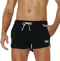 AIMPACT Casual Running Jogger Split Shorts Classic Comfortable Unisex Gym French Terry Custom Logo Mens Sweat Shorts 2