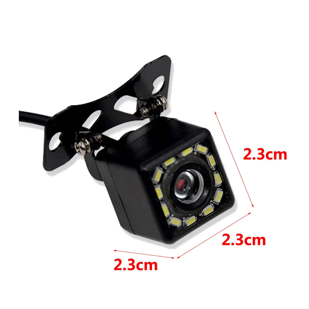 IR Car Rear View Camera Wide Angle Reverse Parking Waterproof CCD LED Auto Backup Monitor for BMW New HD Night Vision