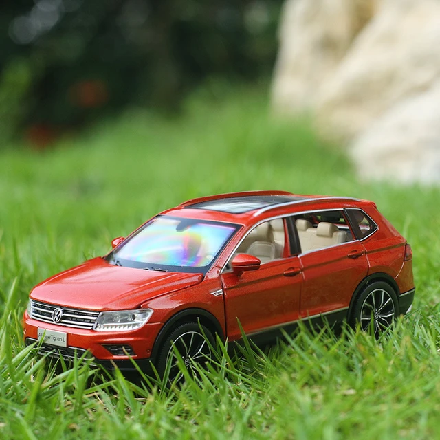 1:32 Volkswagen Tiguan L Off-road car High Simulation Diecast Car Metal  Alloy VW Model Car Children's toys collection gifts F422 - AliExpress