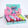 24Pcs Cute Cartoon Fruity Lip Gloss Set Party Favors 6 Colors Color Changing Lip Gloss Liquid Lipstick Lips Makeup 2