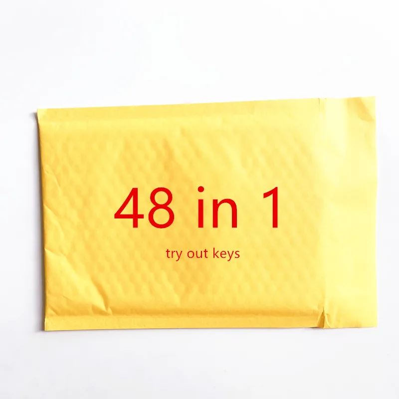 Goso Huk Nuove Chiavi Principali 48 In1 Per Serrature Sokoyoo Power Key Master Key Strumenti Pdr