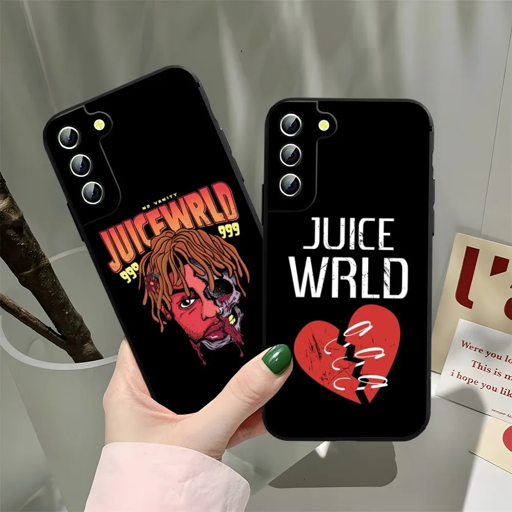 Custodia Per Telefono Rapper Juice Wrld Per Samsung Galaxy S23 S22 S20 S21 Ultra Fe Plus A34 A54 A24 A52 A53 M54 Cover