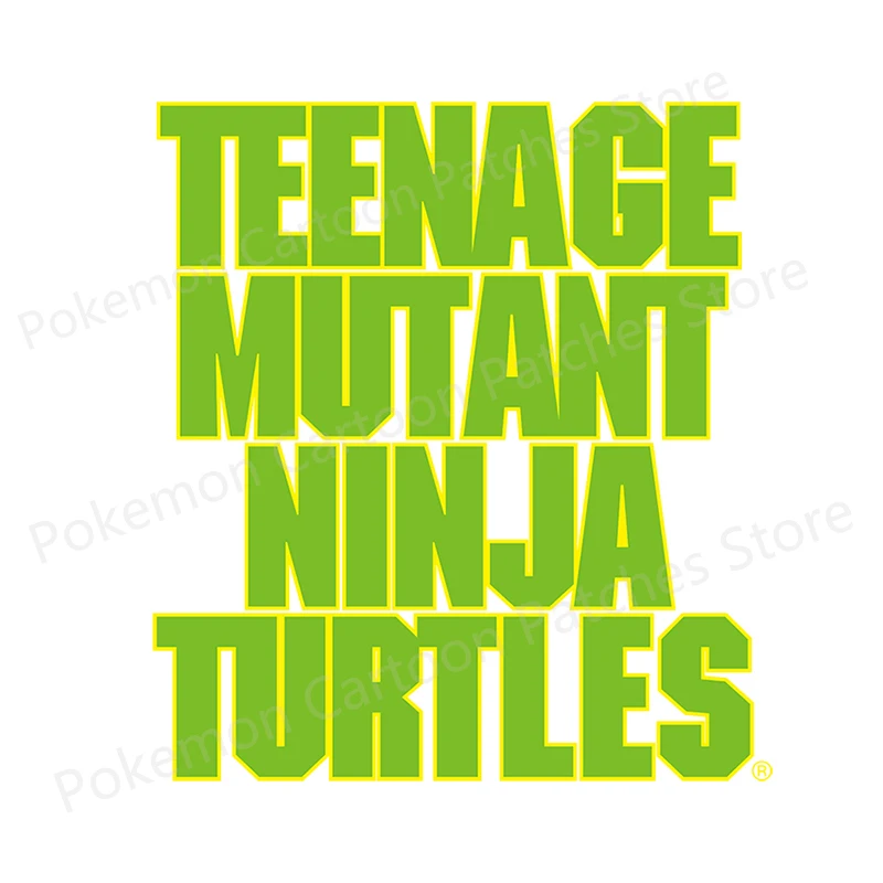 Teenage Mutant Ninja Turtles T Shirt Iron on Transfer Decal