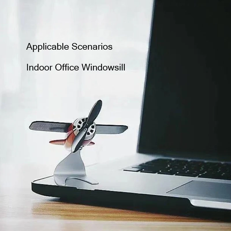 Solar Powered Car Air Freshener Diffuser with Random Scents