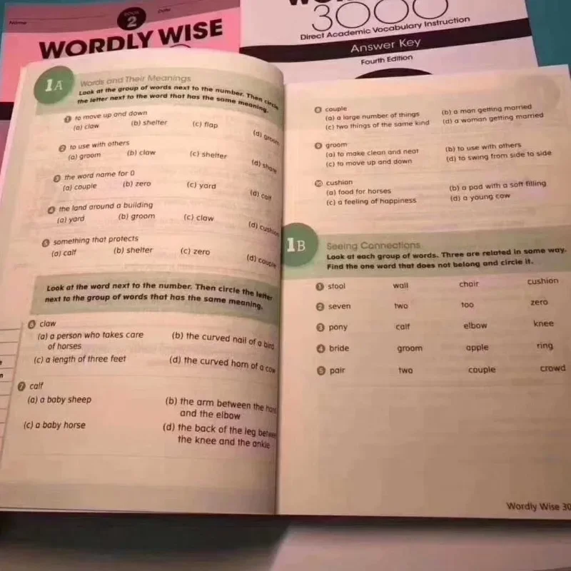 Wordly Wise 3000 Set 4