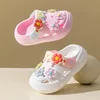 Flowers Baby Girls Slippers Summer Cute Princess Garden Clogs Shoes for Kids Soft Non Slip EVA Toddler Children Beach Shoes 3