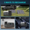 1024Wh Portable Power Station UPS Solar Generator 110V 220V Lifepo4 Battery Energy Storage Supply Camping Campervan RV Outdoor 3