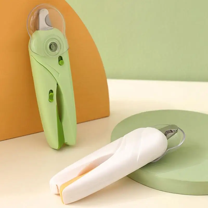 

Professional Home Pet LED Light Pet Nail Clipper Claw Grooming Scissors Tools for Cats Rabbits Dogs General Pet Supplies