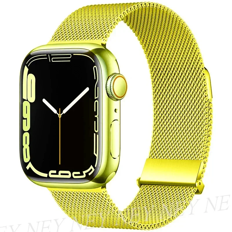 Milanese Loop Stainless Steel Watch Strap - Premium Metal Design