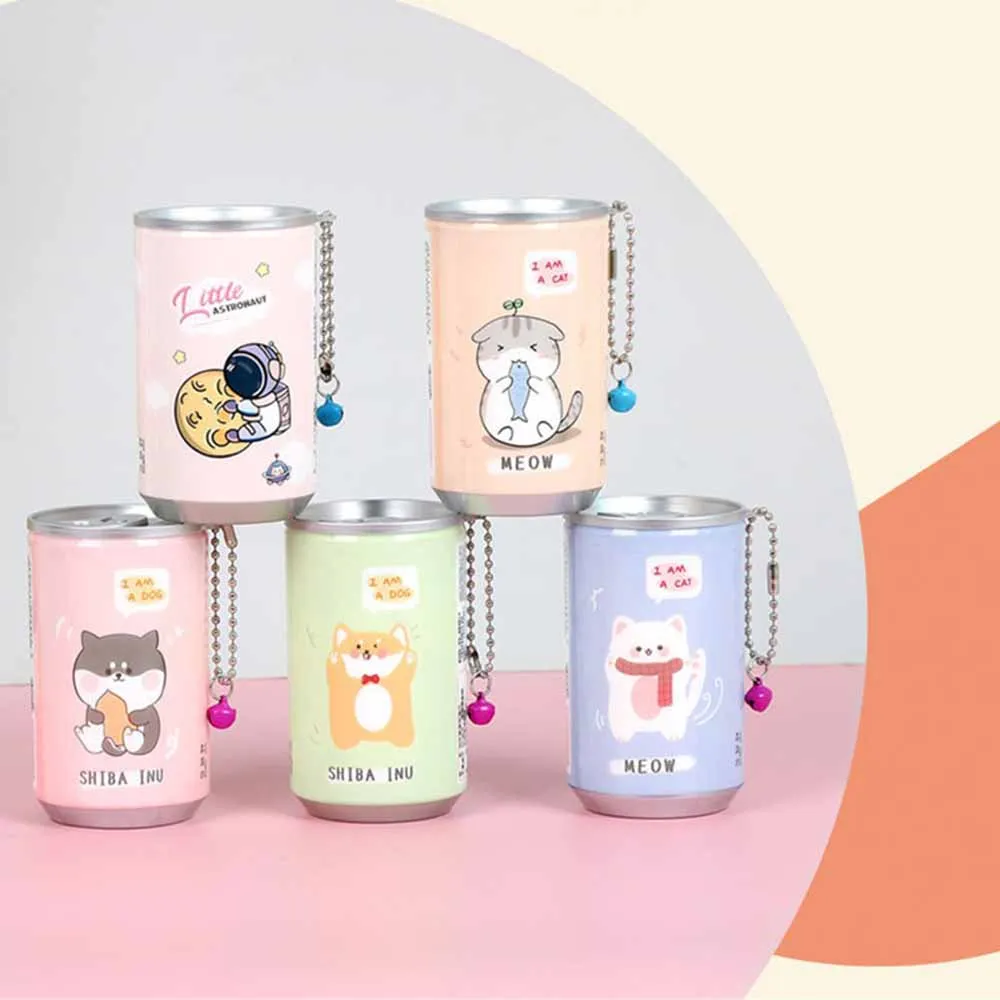 Canned Wipes Creative Cartoon Baby Wipes Pet Portable Cleansing Mini Durable Wet