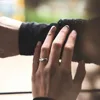 Trumium 2/ 4/6mm 925 Sterling Silver Ring High Polish Plain Dome Wedding Band Comfort Dropshiping 3