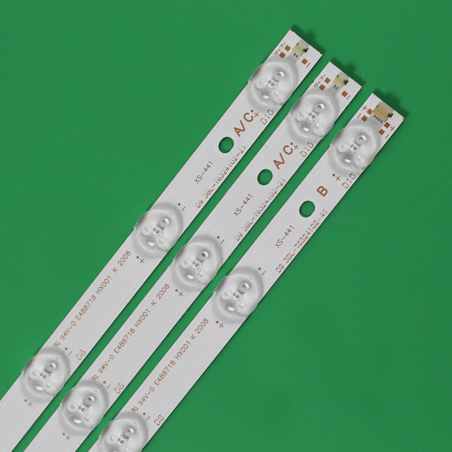 Fita Led Pcs para Philips 32pfl1335 t3 32e61hr 4708-k320wd-a4211v01 4708-k320wd-a4211v11 K320wd Led32568 Lc315tu3a L32c11 - Imagem 5