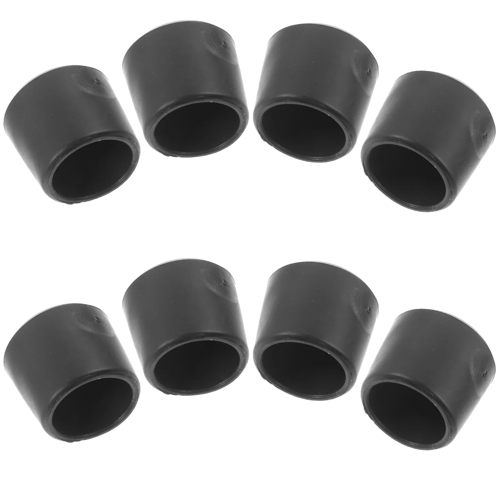 

8 Pcs Pole Cap Football Machine Plug Foosball Rod End Caps Post Covers Pvc Table
