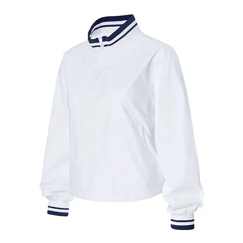 Golf Women's Clothing Spring/Summer Outdoor Quick drying Sports Jacket Half Zipper Pullover Top
