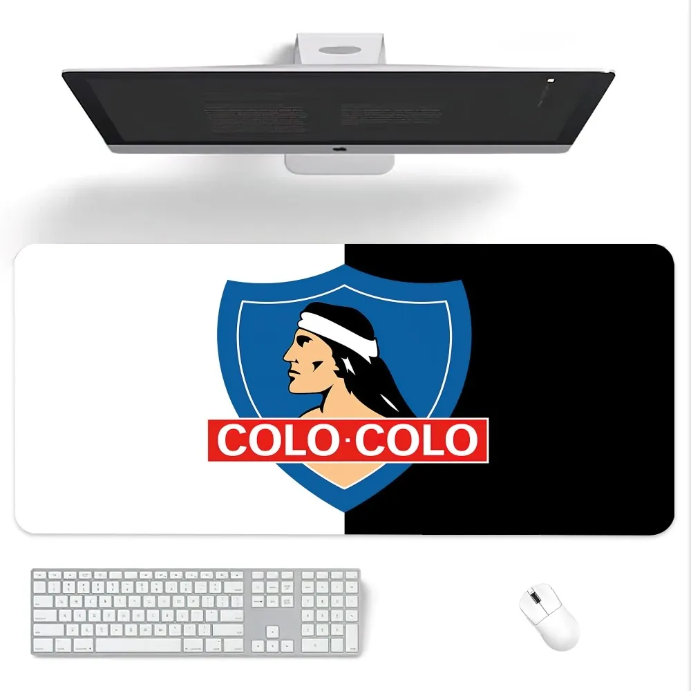 Club Socialy D-Deportivo Colo-Colo Mouse Pad Computer Laptop Gaming Office Wrist Guard Non Slip Keyboard Pad 4