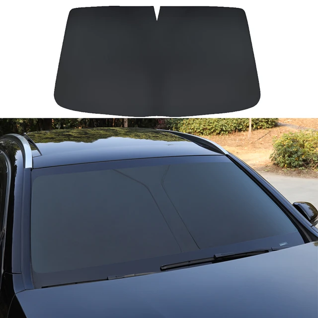  Pare-Soleil de Pare-Brise de Voiture, pour Audi A1 Pare-Soleil  de fenêtre Avant de Voiture Pliable, Protection Solaire