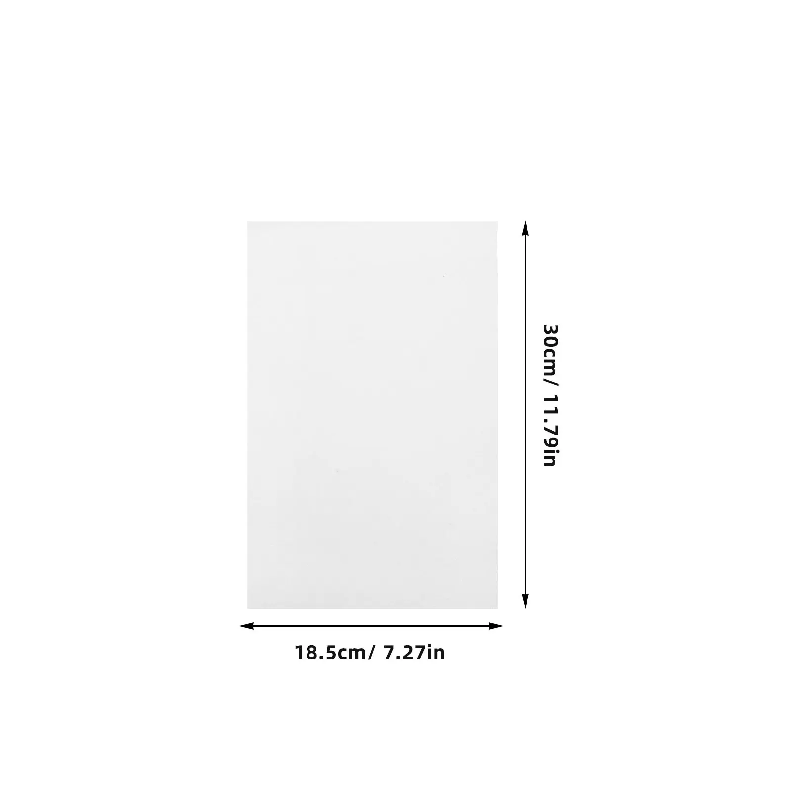 30Pcs 신선한 꽃 보습 종이 꽃 꽃다발 포장 시트 11.8x7.3 물 흡수성 면 줄기 포장 수분 공급 꽃