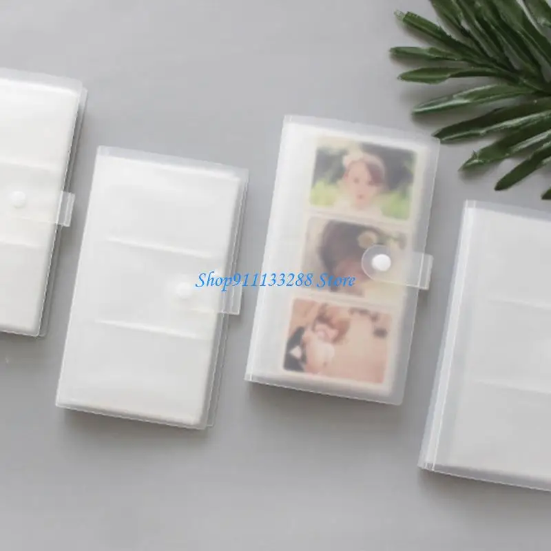 G88D 테마 저장 및 휴대용 디자인을 위한 분리형 칸막이가 있는 긁힘 방지 3인치 스크랩북