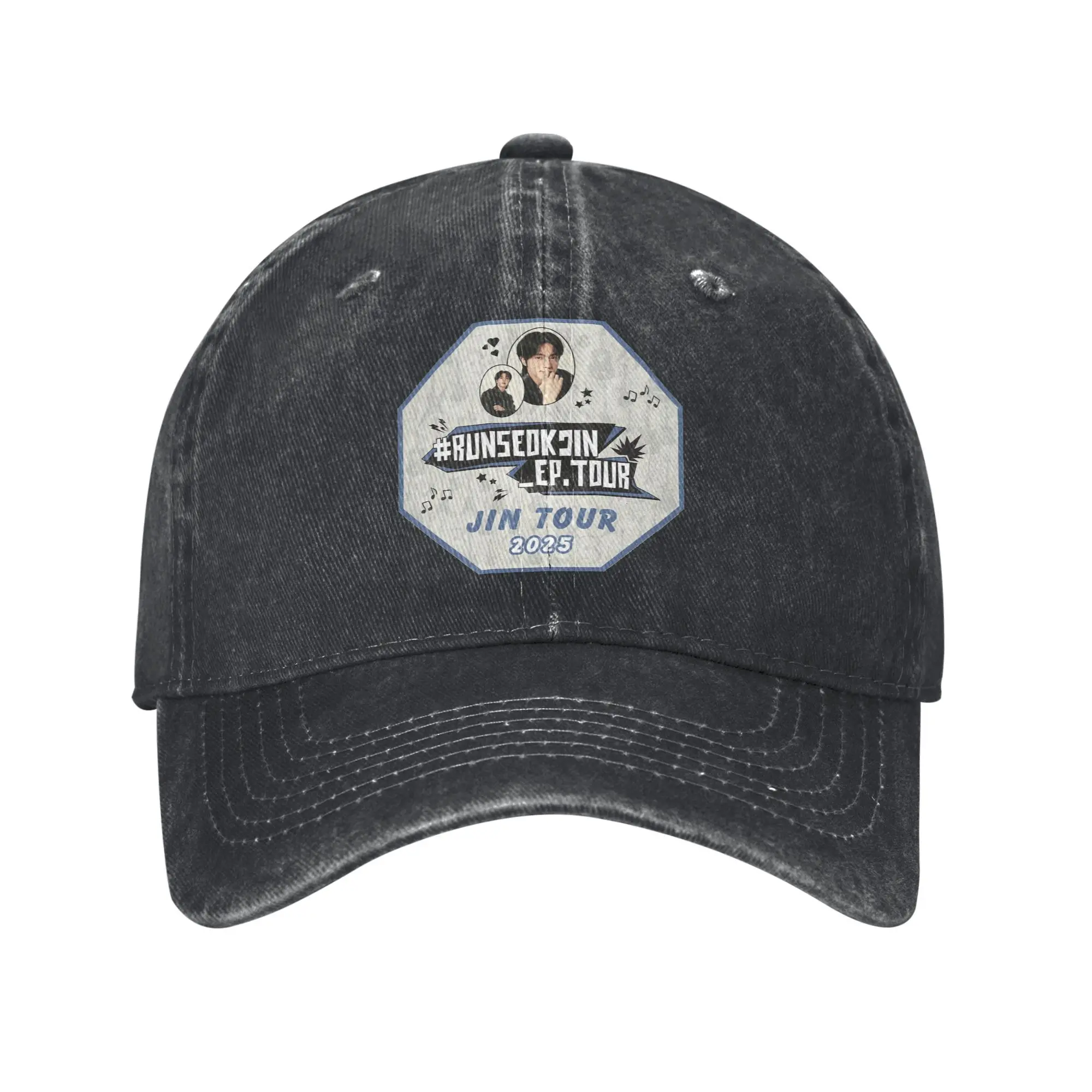 即日発送　#RUNSEOKJIN EP.TOURベースボールキャップ Jin Run seokjin EP Tour 2025 concert kpop Outfits Baseball