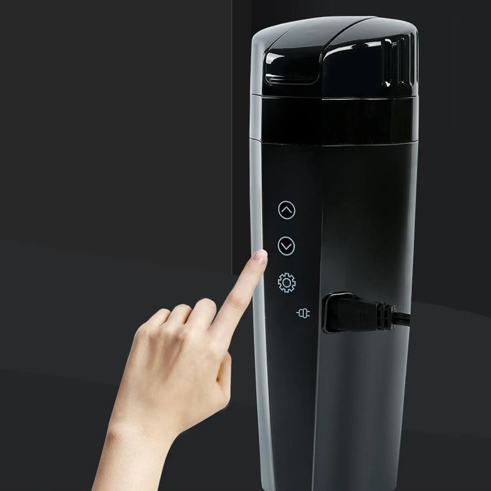 

High quality car heating cup car heated cup, stainless steel