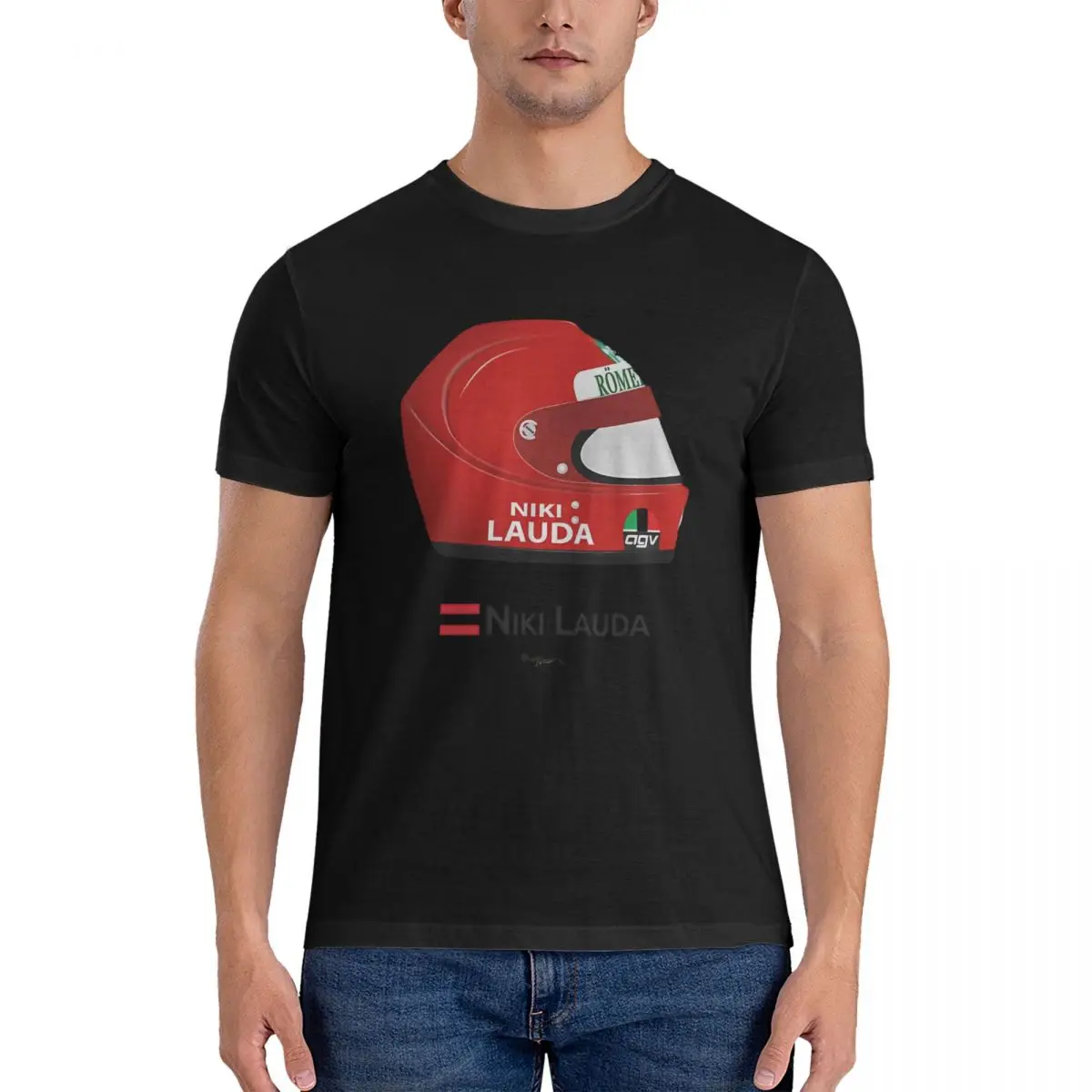 Retro Lauda Air T-Shirt main image 0