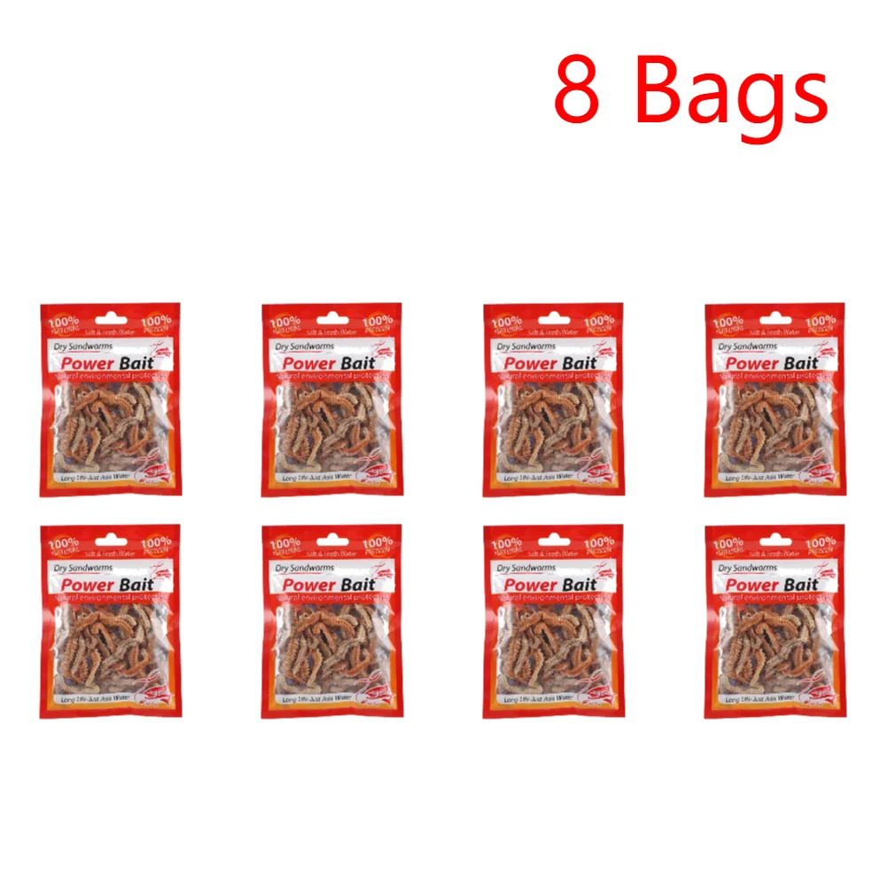 8 bags