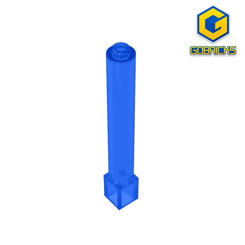 

Gobricks GDS-1326 Support 1 x 1 x 6 Solid Pillar compatible with lego 43888 children's DIY Educational Building Blocks Technical