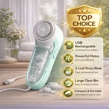 Portable Electric Lint Remover 1